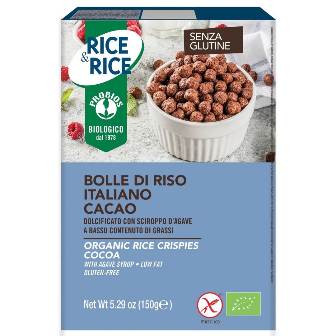 BOLLE DI RISO AL CACAO